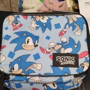 SEGA SONIC THE HEDGEHOG LUNCHBOX NRMINT CONDITION